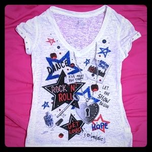 Justice Girls Size 10 T-Shirt
